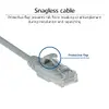Pārejas kabelis ACT Grey 7m LSZH U/UTP CAT6 Photo 6