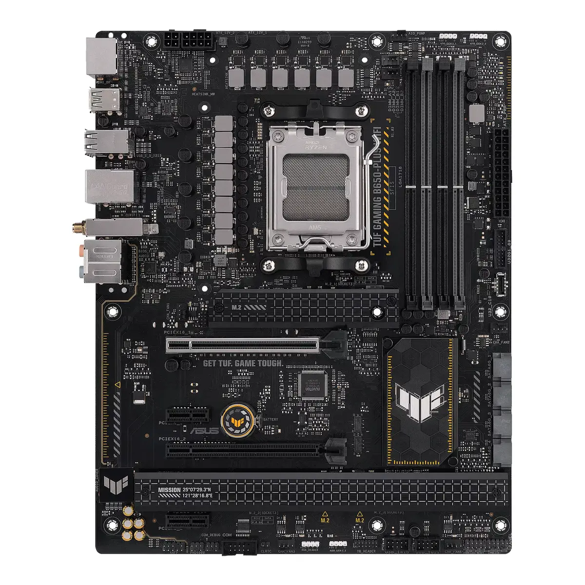 Mātesplate ASUS TUF GAMING B650-PLUS WIFI Photo 2