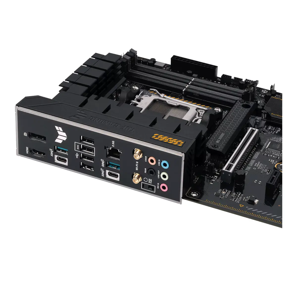 Mātesplate ASUS TUF GAMING B650-PLUS WIFI Photo 8