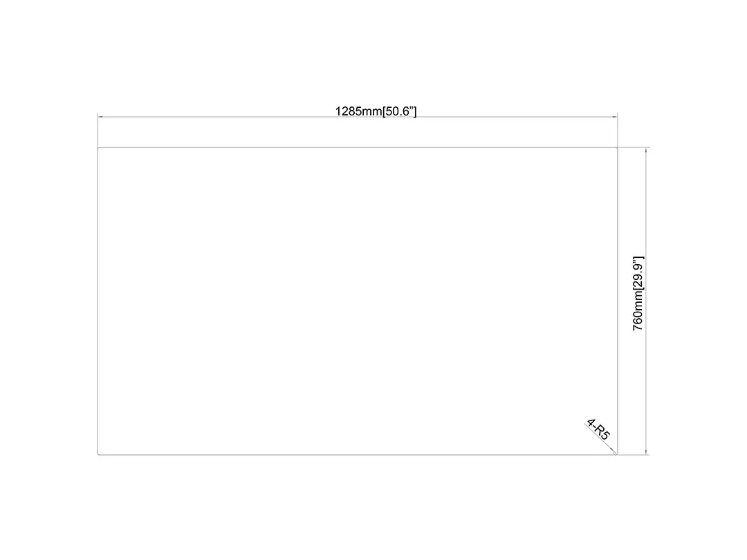 Ekrāna aizsargs Multibrackets M Safety Sheet Polycarbonate 55 Photo 2