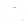 Ekrāna aizsargs Multibrackets M Safety Sheet Polycarbonate 55 Photo 2