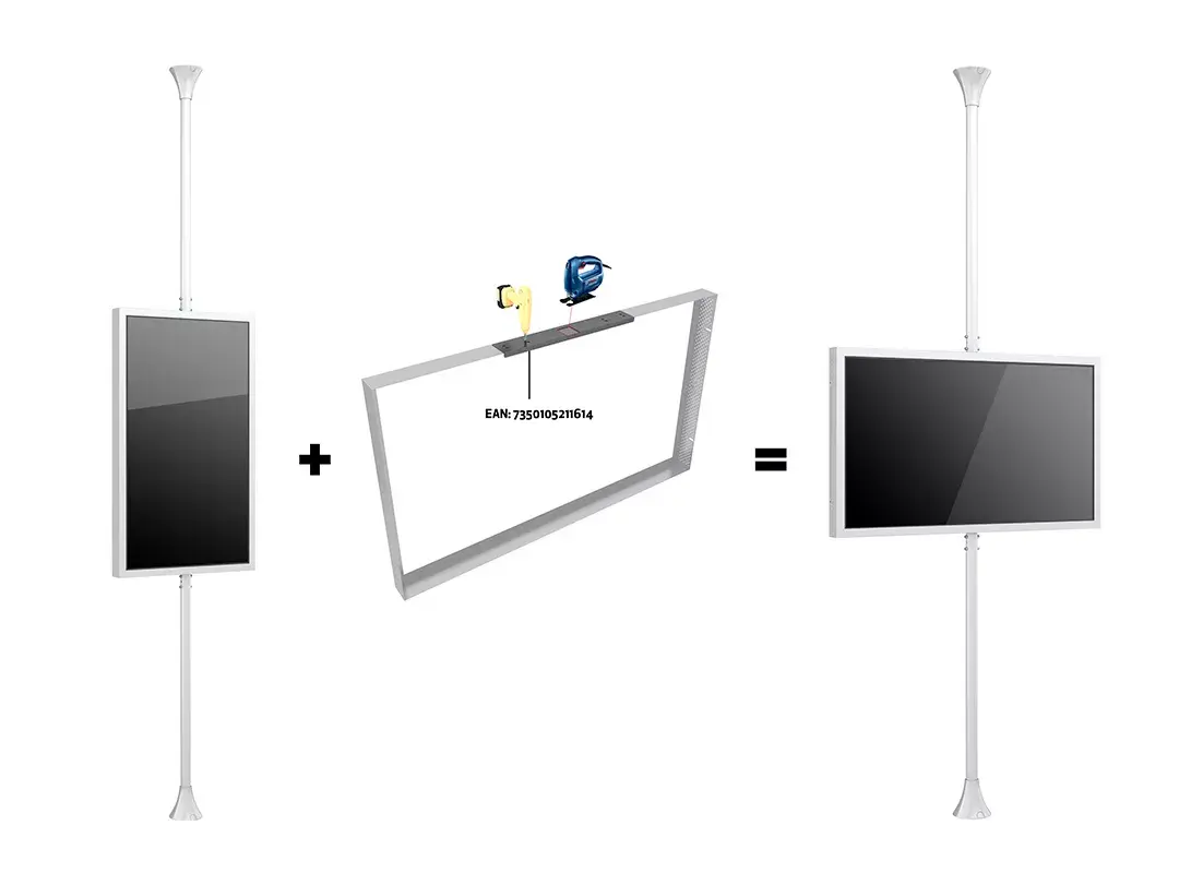 Uzstādīšanas šablons Multibrackets M Pro Series Photo 3