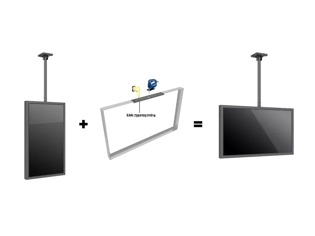 Uzstādīšanas šablons Multibrackets M Pro Series Photo 4