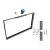 Uzstādīšanas šablons Multibrackets M Pro Series Photo 5
