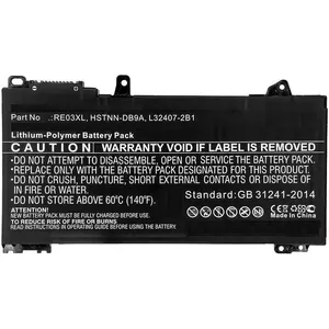 Аккумулятор HP CoreParts MBXHP-BA0213 для ProBook 430 G6