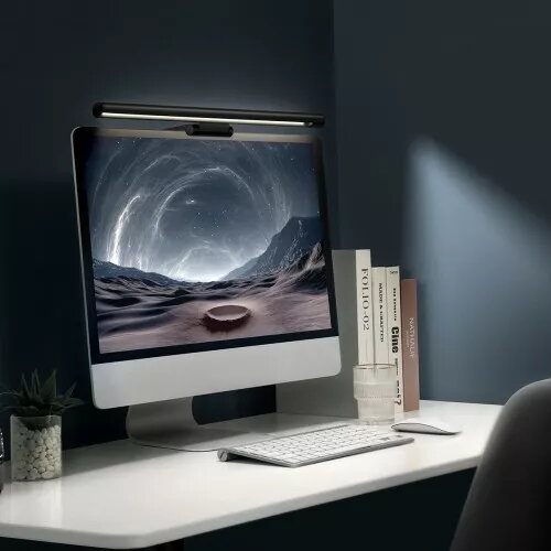 Galda lampa Baseus DGIWK-P01 USB Asymmetric