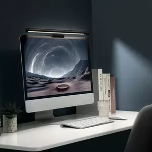 Настольная лампа Baseus DGIWK-P01 USB Asymmetric Light Pro Black, USB-питание, асимметричное освещение