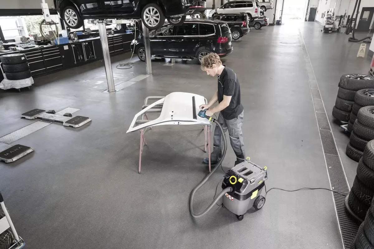 Karcher NT 30/1 Ap Te L моющий пылесос Photo 3