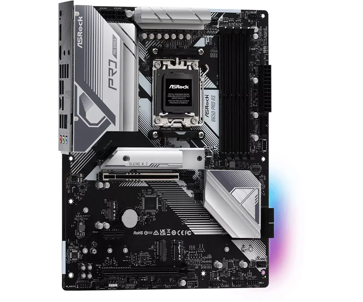Mātesplate ASRock B650 Pro RS (Socket AM5) Photo 5