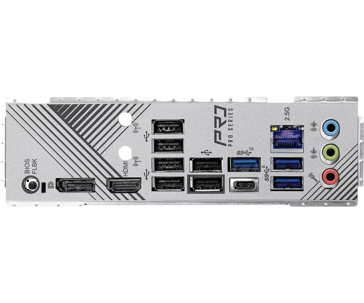Mātesplate ASRock B650 Pro RS (Socket AM5) Photo 6