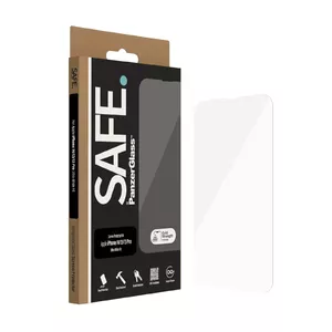 Защитное стекло PanzerGlass SAFE. для Apple iPhone 14 13 13 Pro