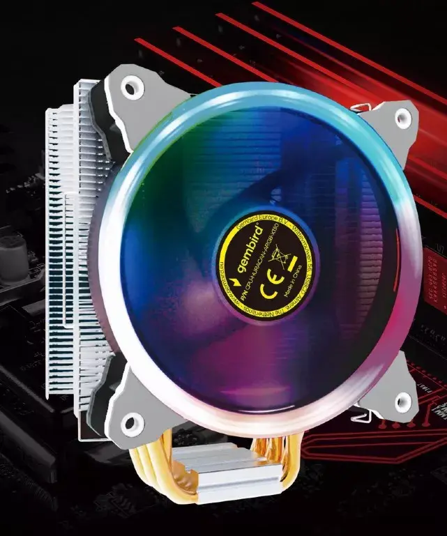 Gaisa dzesētājs Gembird CPU-HURACAN-ARGB-X130 Photo 6