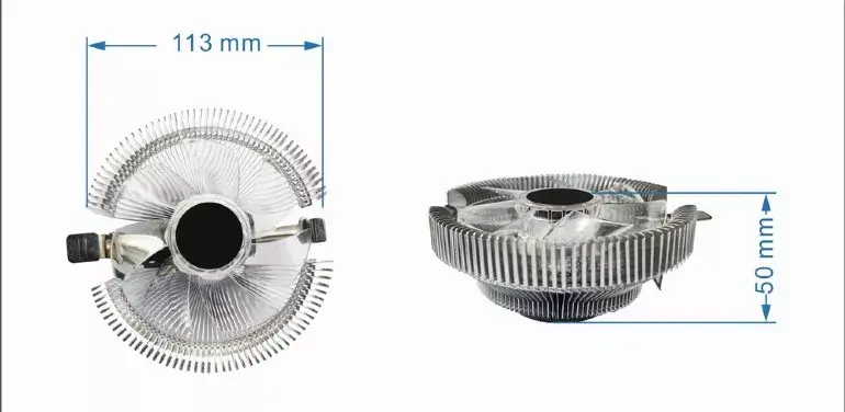 Gembird CPU-HURACAN-X40 air cooler Photo 4