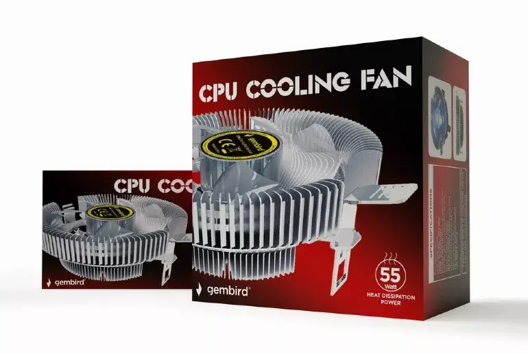 Gembird CPU-HURACAN-X40 air cooler Photo 6