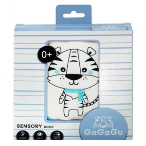 Шуршащая книжка TMTOYS GaGaGu — мягкая тканевая игрушка для младенцев