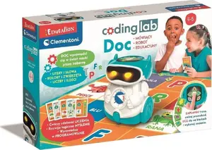 Educational robot Clementoni DOC — programmable learning robot for children (Clementoni 50730)