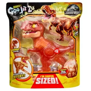 Фигурка TMTOYS Goo Jit Zu Jurassic World Hero Pack T‑Rex GOJ41307 — коллекционная фигурка