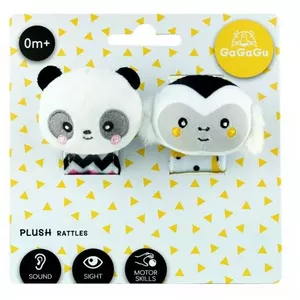 Погремушка TMTOYS Panda Małpka GaGaGu GGG9784 — ручная погремушка для младенцев