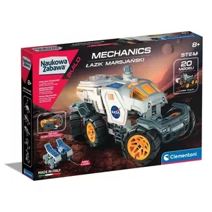 Educational Mechanics Laboratory Mars Rover kit Clementoni model 50729 - STEM construction set
