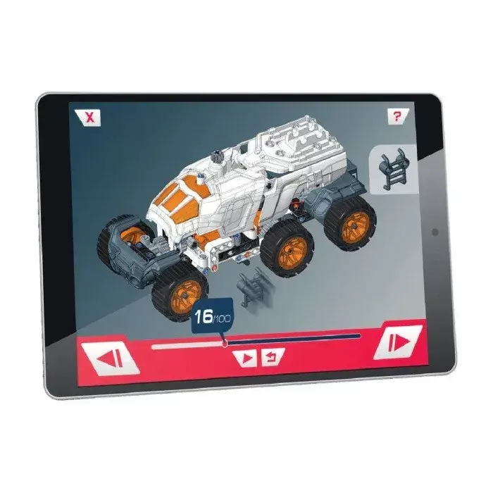 Mechanics Laboratory Mars Rover kit Clementoni 50729 Photo 5