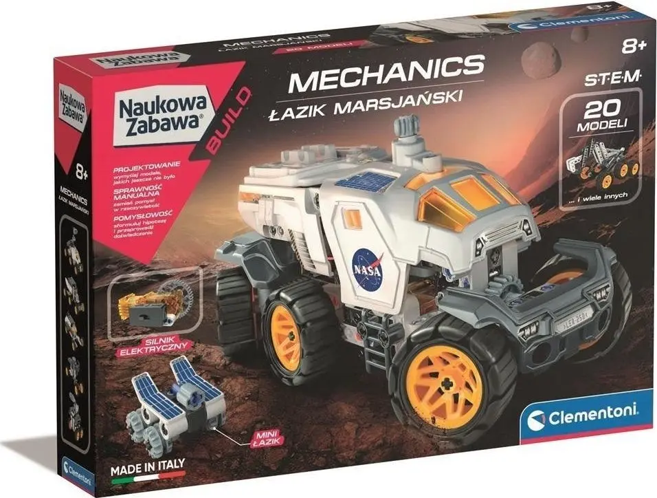 Mechanics Laboratory Mars Rover Clementoni 50729 Photo 6