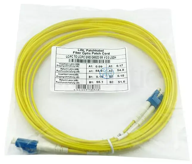 InfiniBand оптоволоконный кабель BlueOptics LRCABLE30M-BO Photo 5