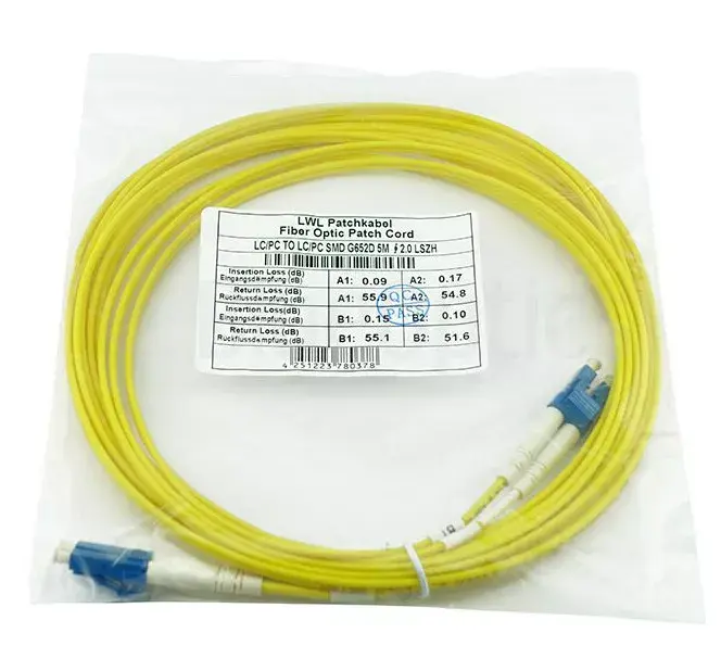 BlueOptics CAB-SMF-LC-LC-30 InfiniBand fibre optic cable Photo 5