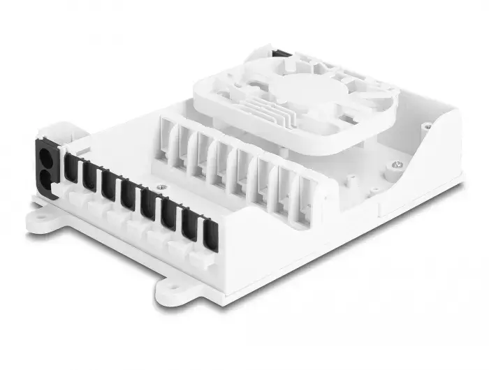 DeLOCK Fiber Optic Distribution Box FTTH 8 port Photo 3