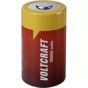 Rechargeable Lithium Battery Voltcraft VC-12714120 3.6V 19000mAh Mono D