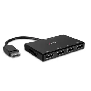 Display Port Hubs Lindy 4 Port 1.2 MST