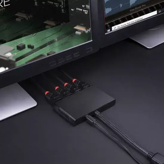 Display Port Hubs 4 Port 1.2 MST Photo 5