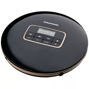 Grundig GCP1010 CD atskaņotājs Personīgais CD atskaņotājs Melns