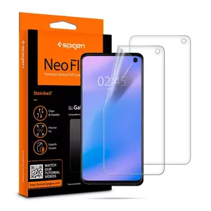 Spigen 605FL25696 mobile phone screen/back protector Clear screen protector Samsung 1 pc(s)