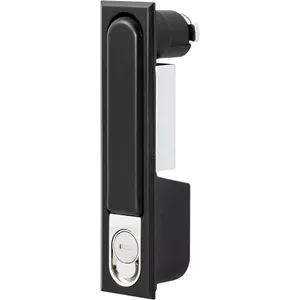 Door lock Deltaco 19-SL02 Black Stainless steel