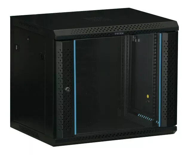 Sienas montāžas skapis Deltaco 19-W6412 12U