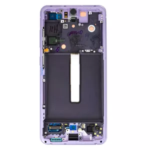 LCD display for Samsung S21 FE (OEM GH82-26414D) — Violet