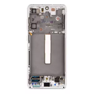 ЖК-экран для Samsung G990 S21 FE белый (заменяющая деталь GH82-26414B)