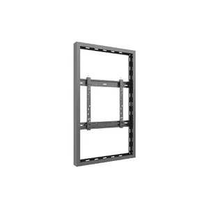 Multibrackets M Pro Series Enclosure 50" Wall Medium Black Steel Landscape/Portrait