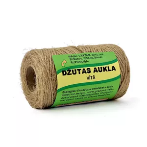 Džutas virve 3-vītņu Tangente Ø2 mm, 100 g ruļļa, pārrāvuma slodze 23 kg