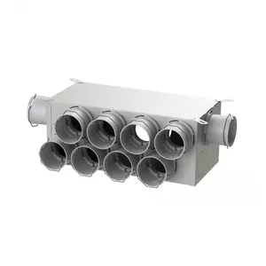 KOMPONENTUM DIFFUSOR BOX DN160-12X75 for Ventilation Systems