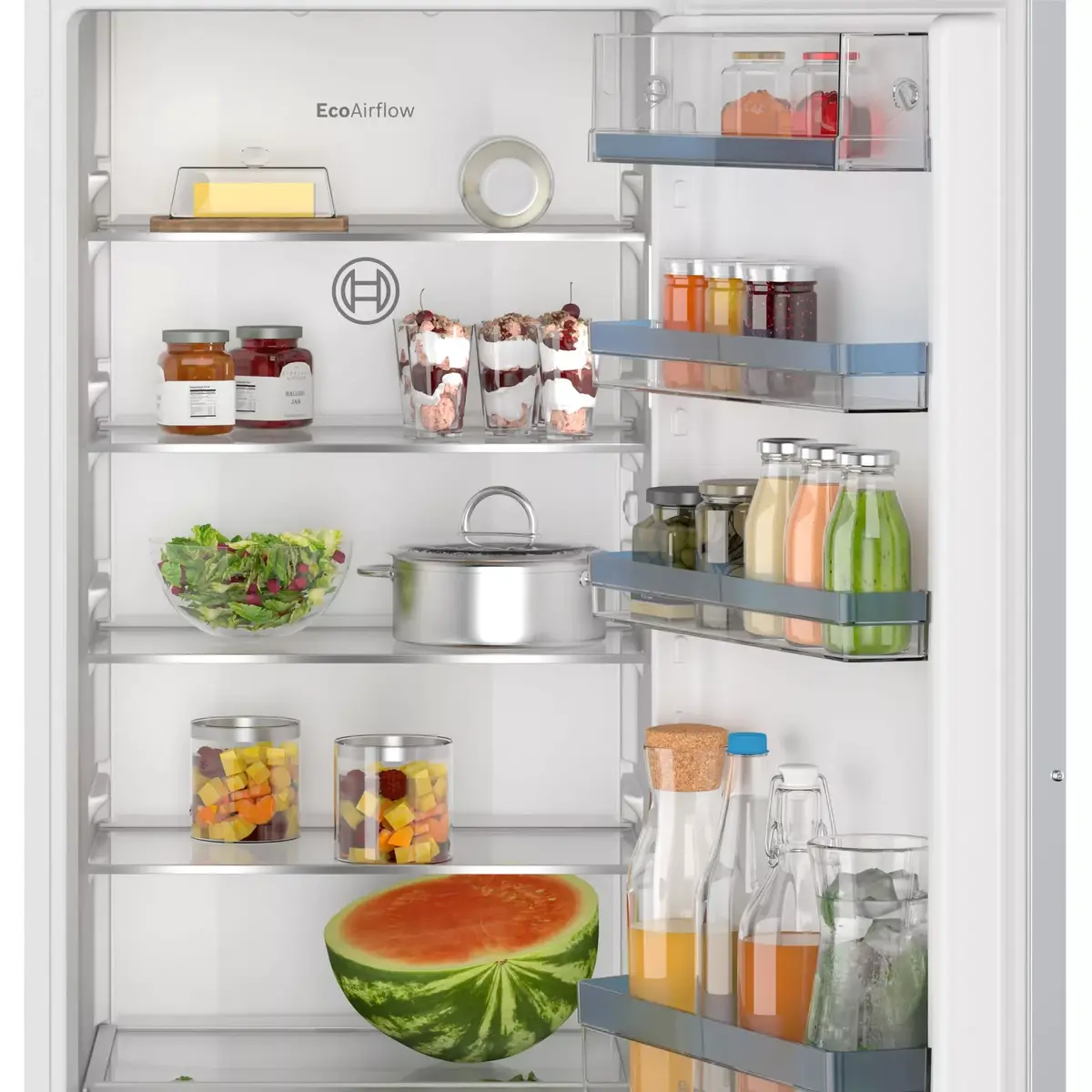 Built-in fridge Bosch Serie 4 KIR41VFE0 Photo 4