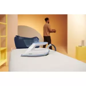 Automatic shut-off when iron is left unattended