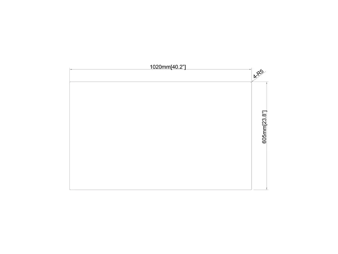 Ekrāna aizsargs Multibrackets M Safety Sheet Polycarbonate 43 Photo 2