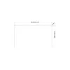 Ekrāna aizsargs Multibrackets M Safety Sheet Polycarbonate 43 Photo 2
