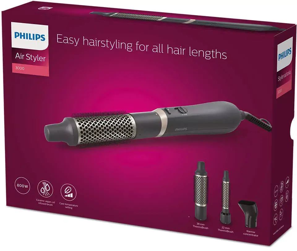 Набор для укладки Philips BHA301/00 Photo 14