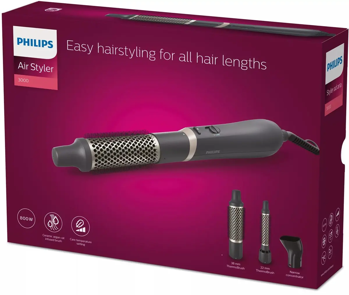 Стайлер для волос Philips 3000 series BHA301/00 Photo 3