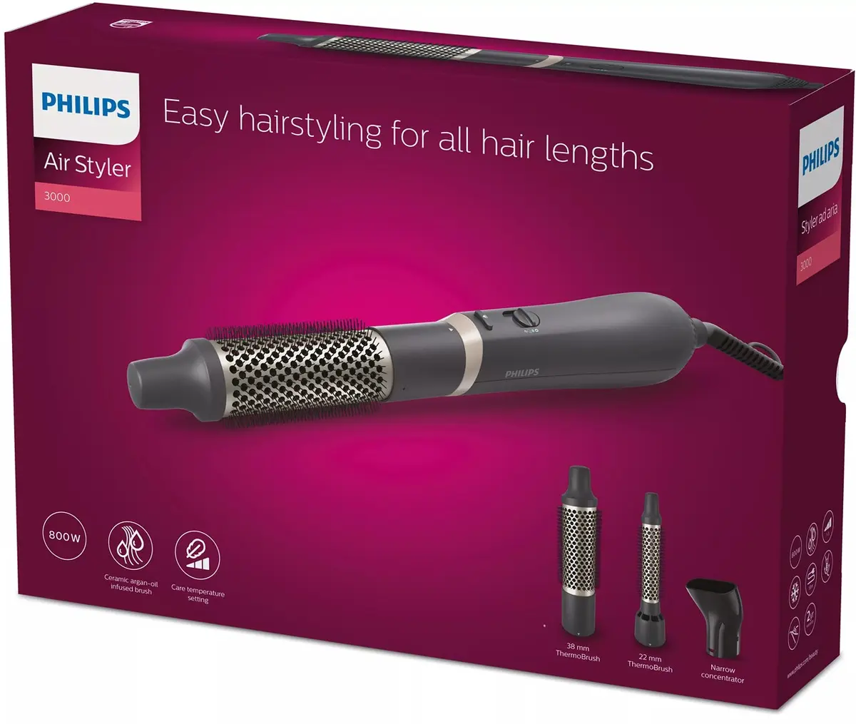 Стайлер для волос Philips 3000 series BHA301/00 Photo 4