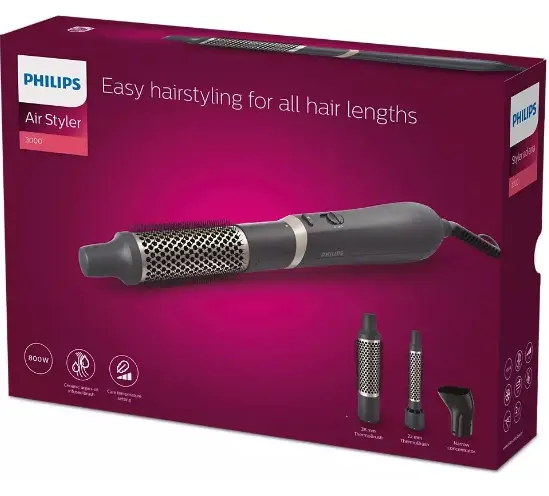 Стайлер для волос Philips 3000 series BHA301/00 Photo 11