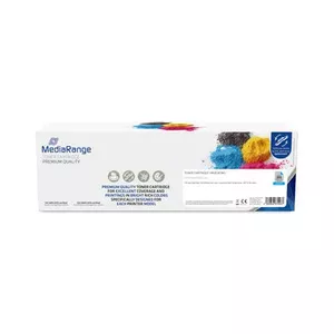 Тонер MediaRange HP CF531A/205A 2500 страниц голубой