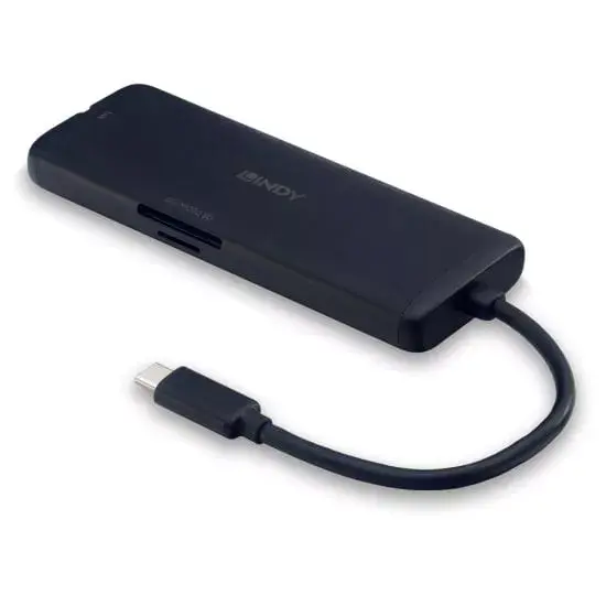Doku stacija Lindy DST-Mini USB-C Photo 2